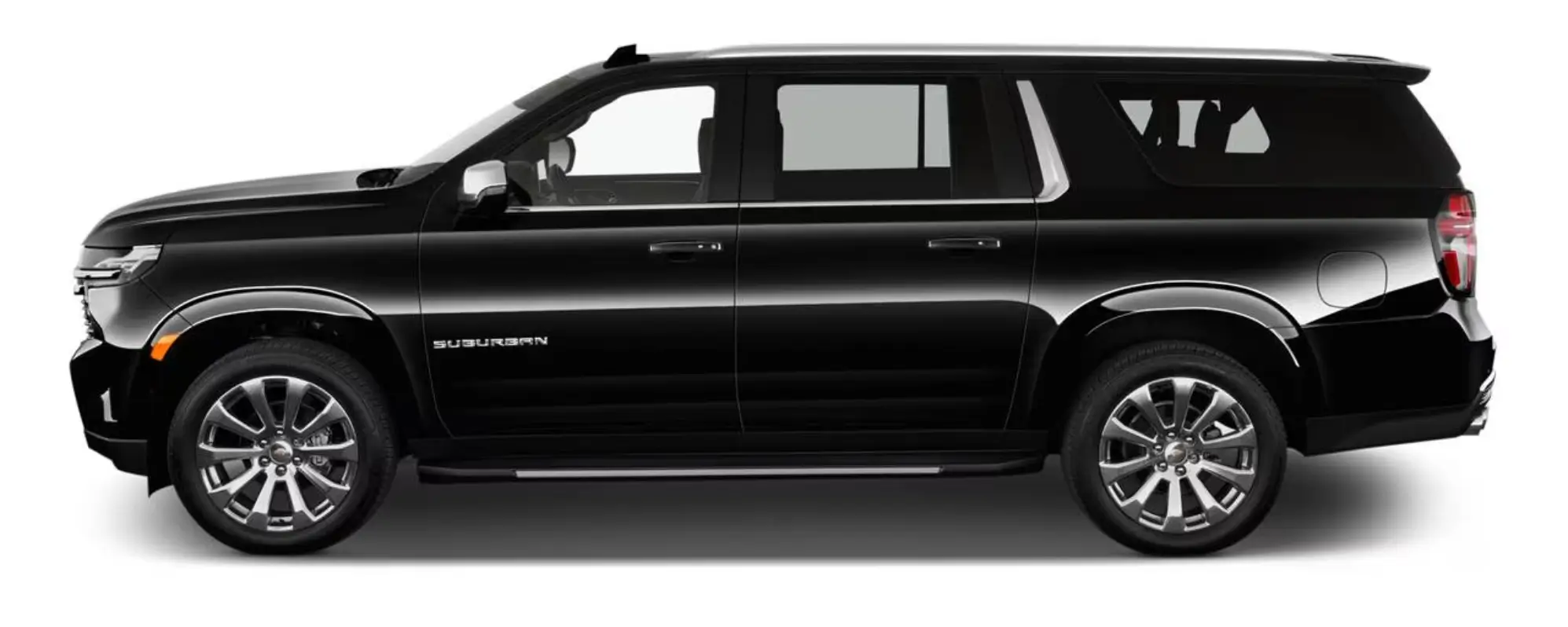 6-seater-black-Exterior-chevy-suburban-limo-2024.webp